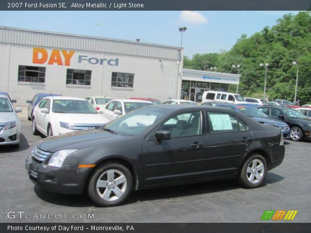 2007 Ford Fusion SE in Alloy Metallic