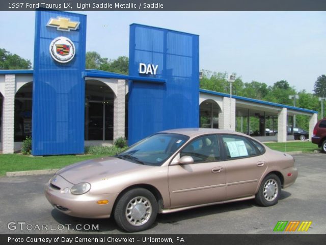 1997 Ford Taurus LX in Light Saddle Metallic