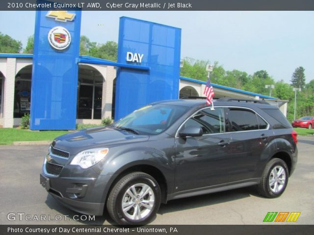 2010 Chevrolet Equinox LT AWD in Cyber Gray Metallic