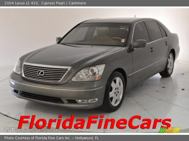 2004 Lexus LS 430 in Cypress Pearl