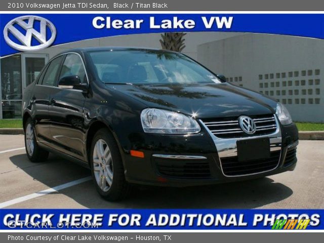 2010 Volkswagen Jetta TDI Sedan in Black