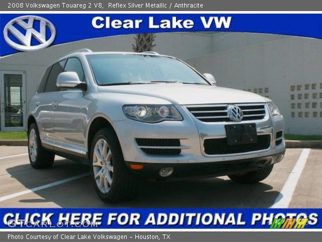 2008 Volkswagen Touareg 2 V8 in Reflex Silver Metallic