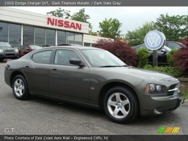 2009 Dodge Charger SXT in Dark Titanium Metallic