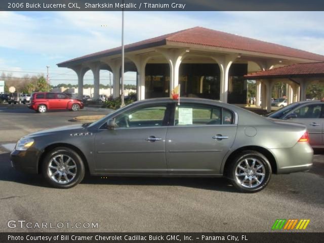 2006 Buick Lucerne CXL in Sharkskin Metallic