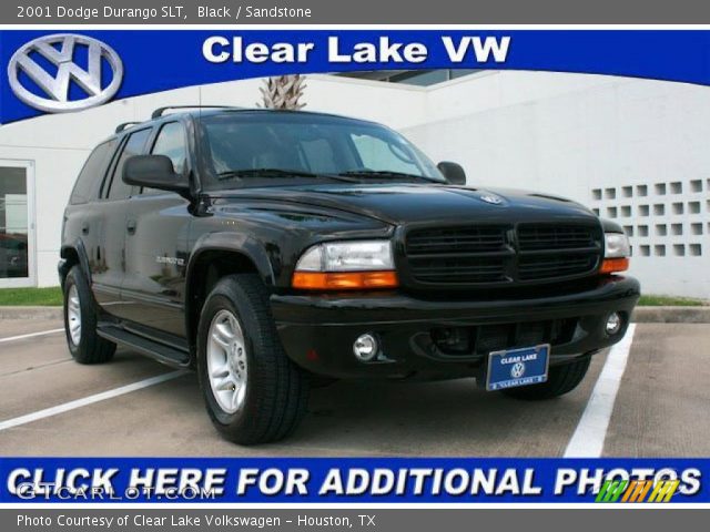 2001 Dodge Durango SLT in Black