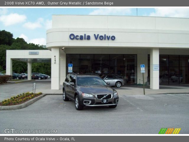 2008 Volvo XC70 AWD in Oyster Grey Metallic