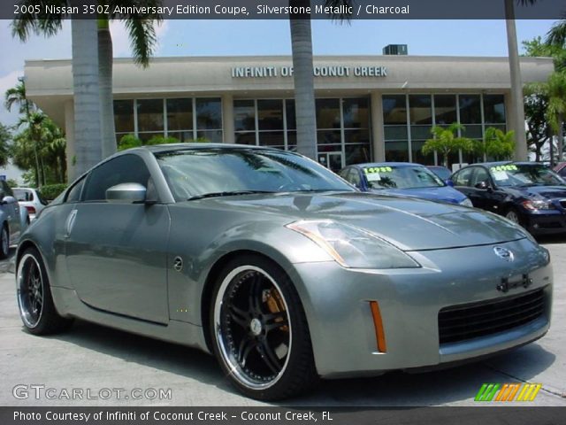 2005 Nissan 350Z Anniversary Edition Coupe in Silverstone Metallic