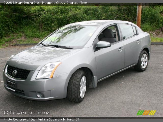 2008 Nissan Sentra 2.0 in Magnetic Gray