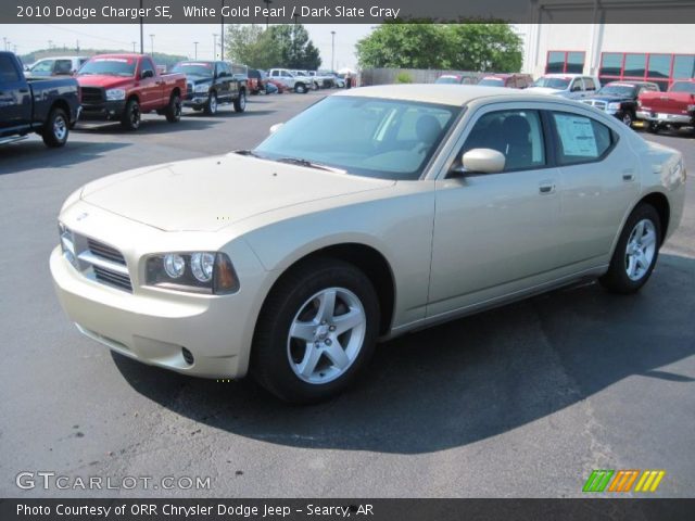 2010 Dodge Charger SE in White Gold Pearl