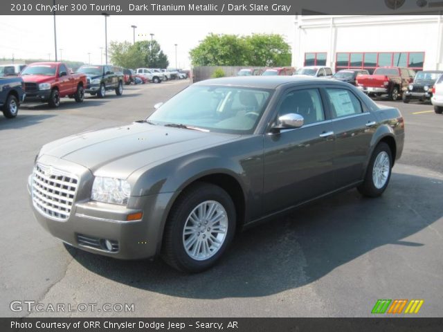 2010 Chrysler 300 Touring in Dark Titanium Metallic