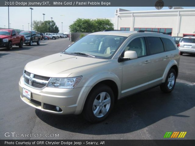 2010 Dodge Journey SXT in White Gold