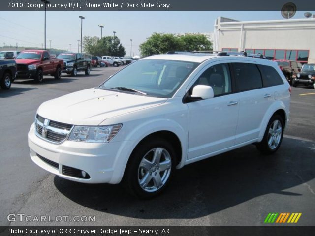 2010 Dodge Journey R/T in Stone White