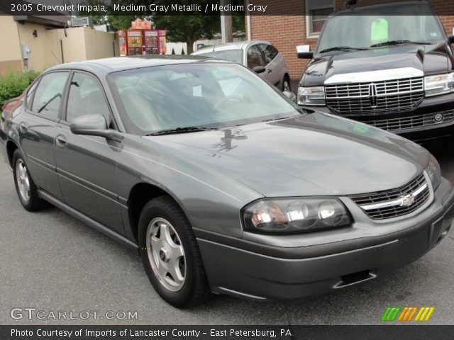 2005 Chevrolet Impala  in Medium Gray Metallic