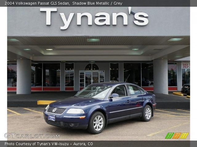 2004 Volkswagen Passat GLS Sedan in Shadow Blue Metallic