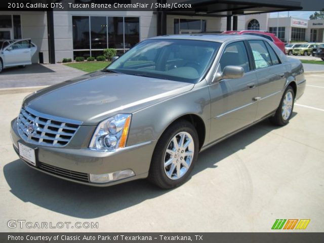 2010 Cadillac DTS  in Tuscan Bronze ChromaFlair
