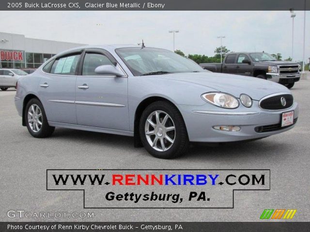 2005 Buick LaCrosse CXS in Glacier Blue Metallic