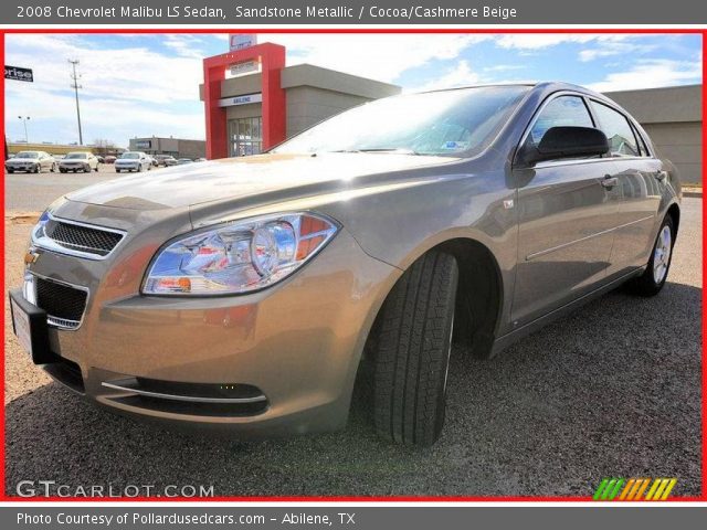 2008 Chevrolet Malibu LS Sedan in Sandstone Metallic