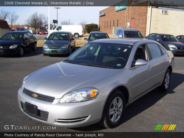 2008 Chevrolet Impala LS in Silverstone Metallic