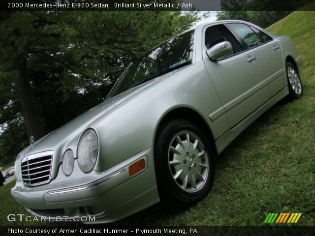 2000 Mercedes-Benz E 320 Sedan in Brilliant Silver Metallic