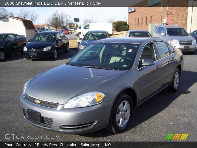 2008 Chevrolet Impala LT in Dark Silver Metallic