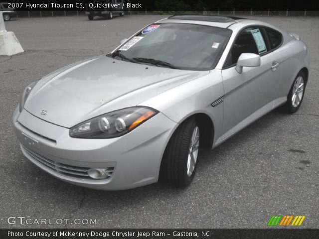 2007 Hyundai Tiburon GS in Quicksilver