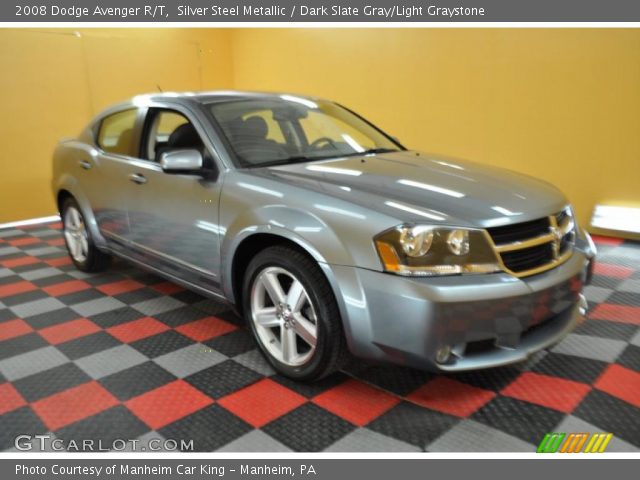 2008 Dodge Avenger R/T in Silver Steel Metallic