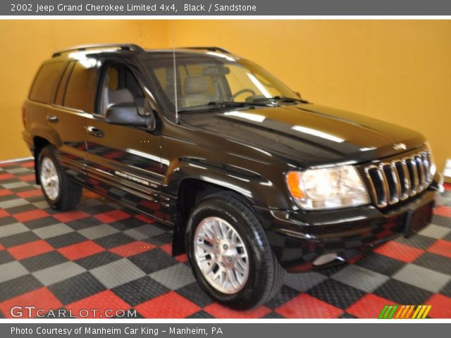 2002 Jeep Grand Cherokee Limited 4x4 in Black