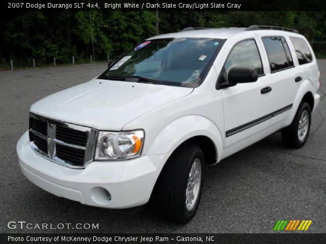 2007 Dodge Durango SLT 4x4 in Bright White