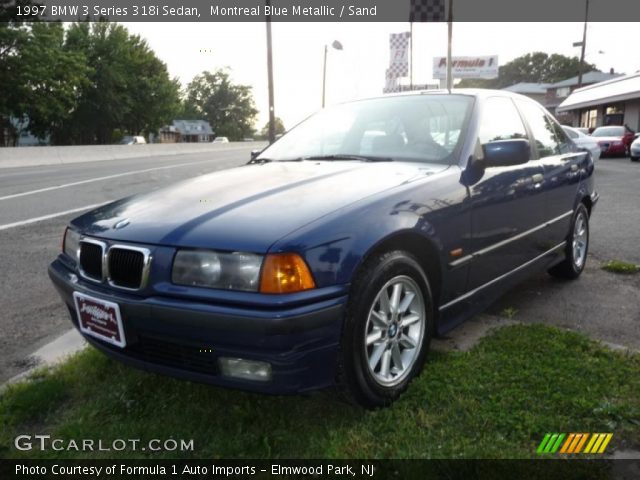 1997 BMW 3 Series 318i Sedan in Montreal Blue Metallic