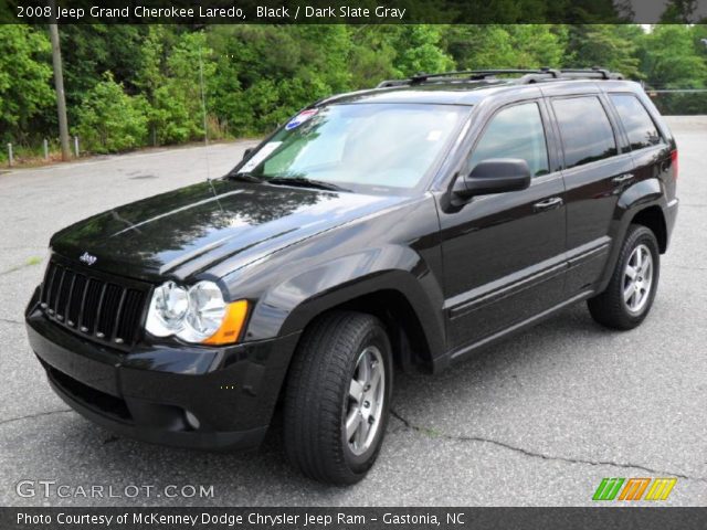 2008 Jeep Grand Cherokee Laredo in Black