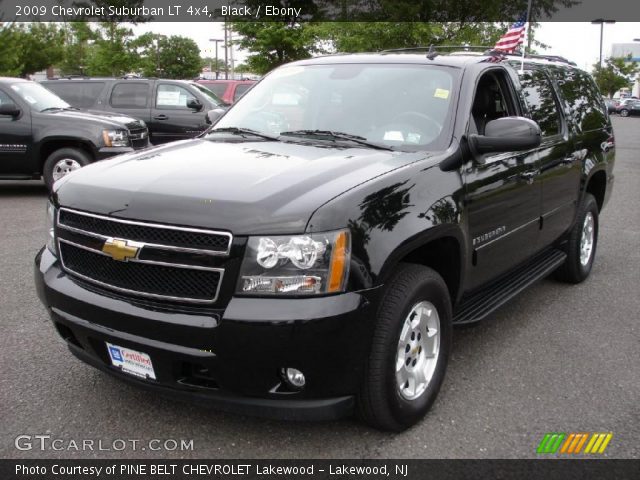 2009 Chevrolet Suburban LT 4x4 in Black