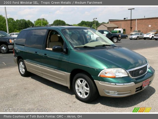 2003 Ford Windstar SEL in Tropic Green Metallic