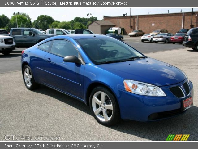 2006 Pontiac G6 GTP Coupe in Electric Blue Metallic