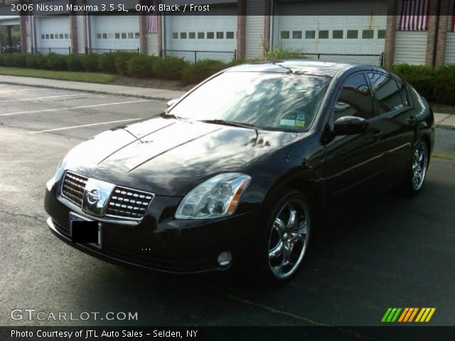2006 Nissan Maxima 3.5 SL in Onyx Black