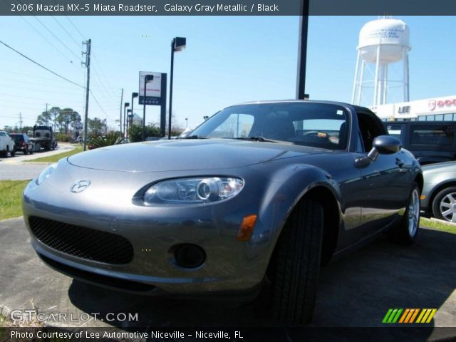 2006 Mazda MX-5 Miata Roadster in Galaxy Gray Metallic