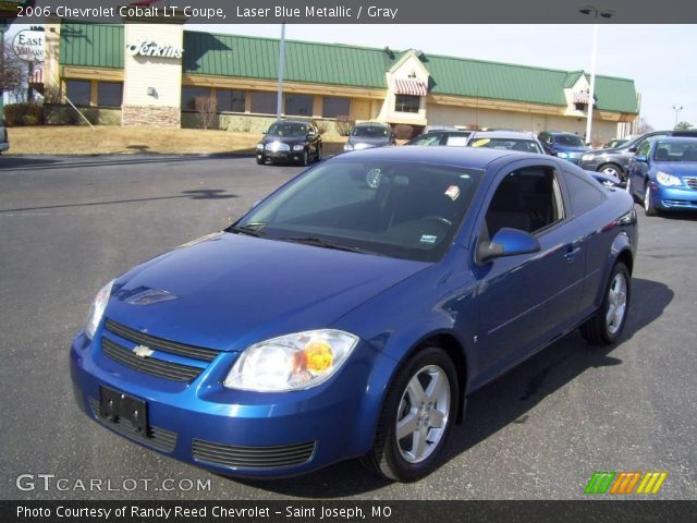 2006 Chevrolet Cobalt LT Coupe in Laser Blue Metallic