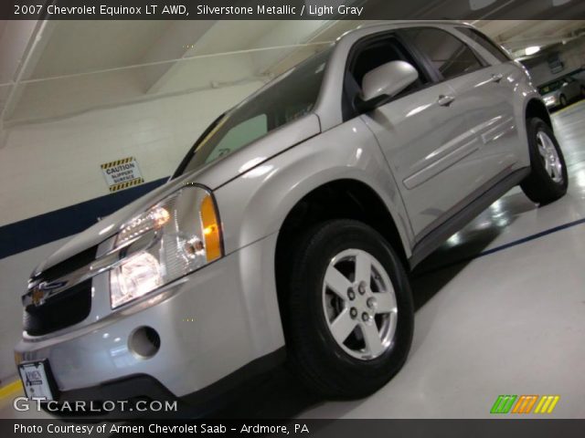 2007 Chevrolet Equinox LT AWD in Silverstone Metallic