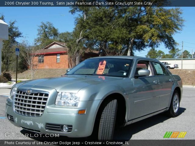 2006 Chrysler 300 Touring in Satin Jade Pearlcoat