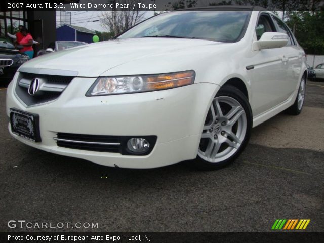2007 Acura TL 3.2 in White Diamond Pearl