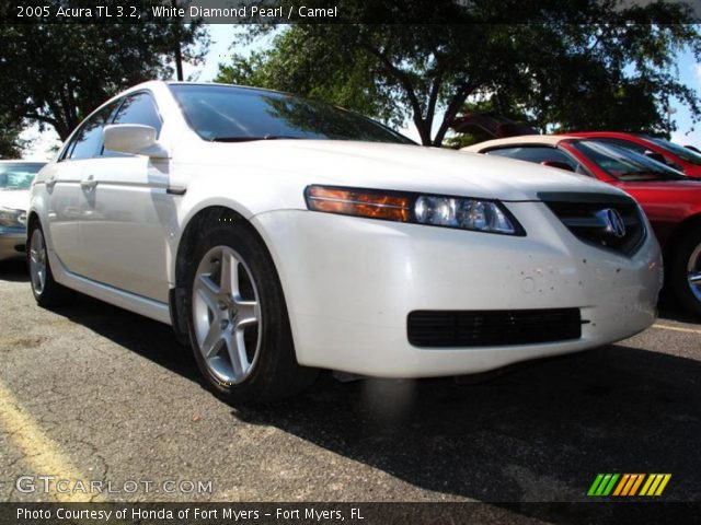 2005 Acura TL 3.2 in White Diamond Pearl