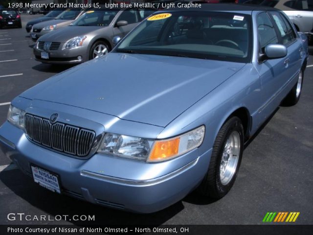 1998 Mercury Grand Marquis LS in Light Blue Metallic
