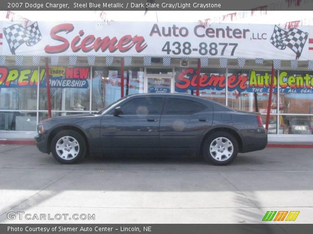 2007 Dodge Charger  in Steel Blue Metallic