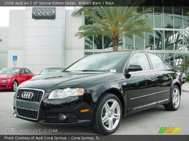 2008 Audi A4 2.0T Special Edition Sedan in Brilliant Black
