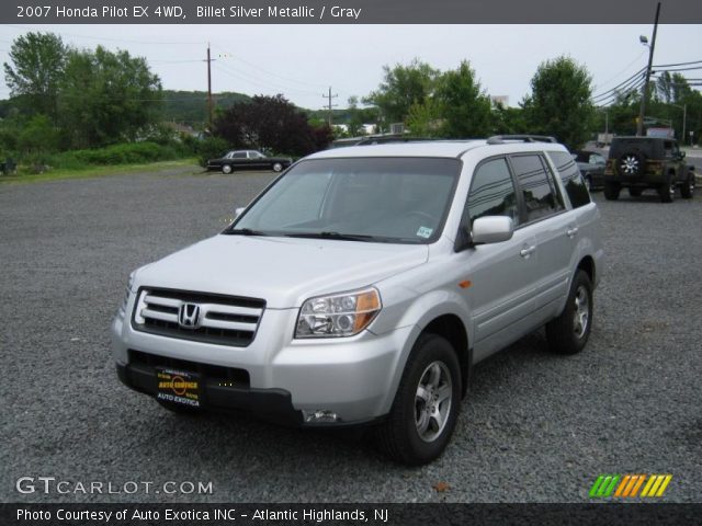 2007 Honda Pilot EX 4WD in Billet Silver Metallic