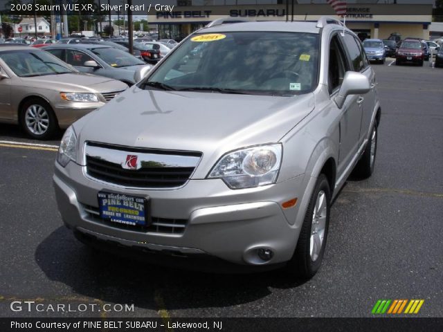 2008 Saturn VUE XR in Silver Pearl
