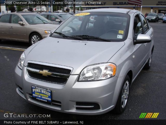 2008 Chevrolet Aveo LS Sedan in Cosmic Silver Metallic