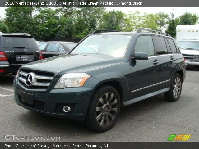 2010 Mercedes-Benz GLK 350 4Matic in Jade Green Metallic