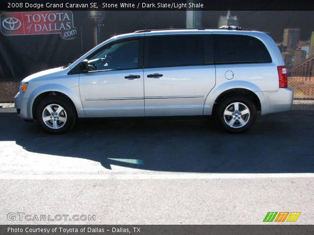 2008 Dodge Grand Caravan SE in Stone White
