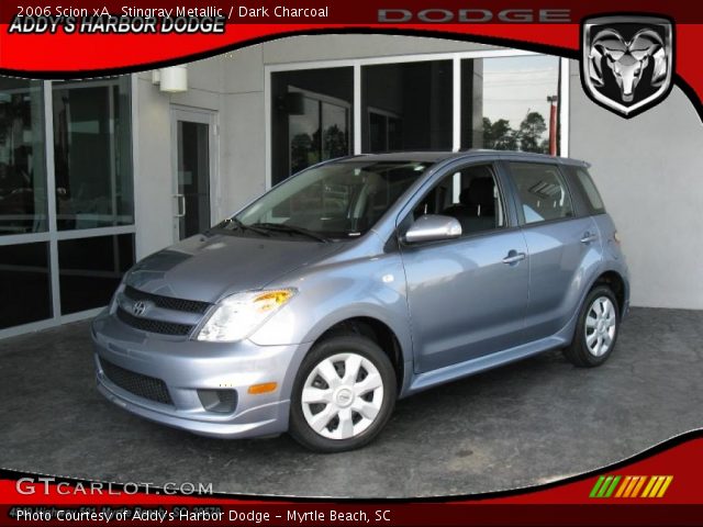 2006 Scion xA  in Stingray Metallic