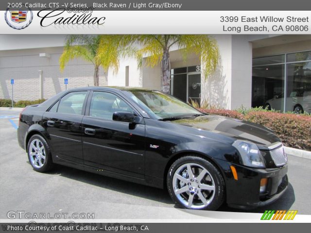 2005 Cadillac CTS -V Series in Black Raven